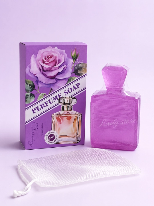 Xushbo‘y hidli atir sovun, xushbo‘y kosmetik sovun, 250 g