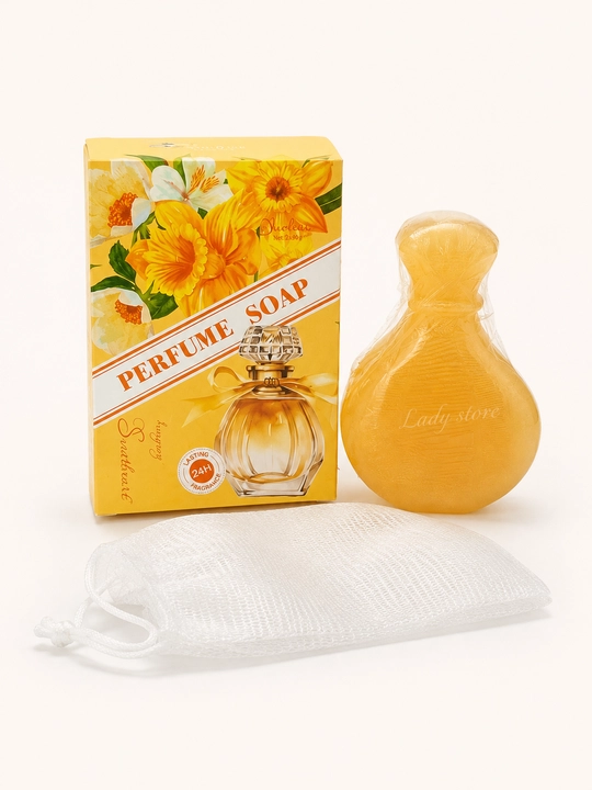 Xushbo‘y hidli atir sovun, xushbo‘y kosmetik sovun, 250 g