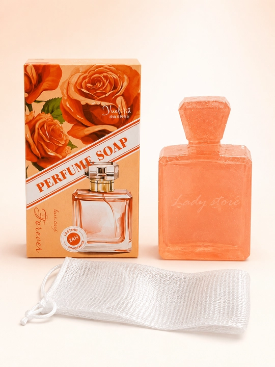 Xushbo‘y hidli atir sovun, xushbo‘y kosmetik sovun, 250 g