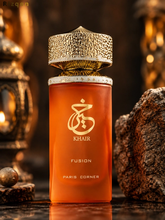 Khair Fusion от Paris Corner, восточный аромат для женщин, 100 мл, 10 мл