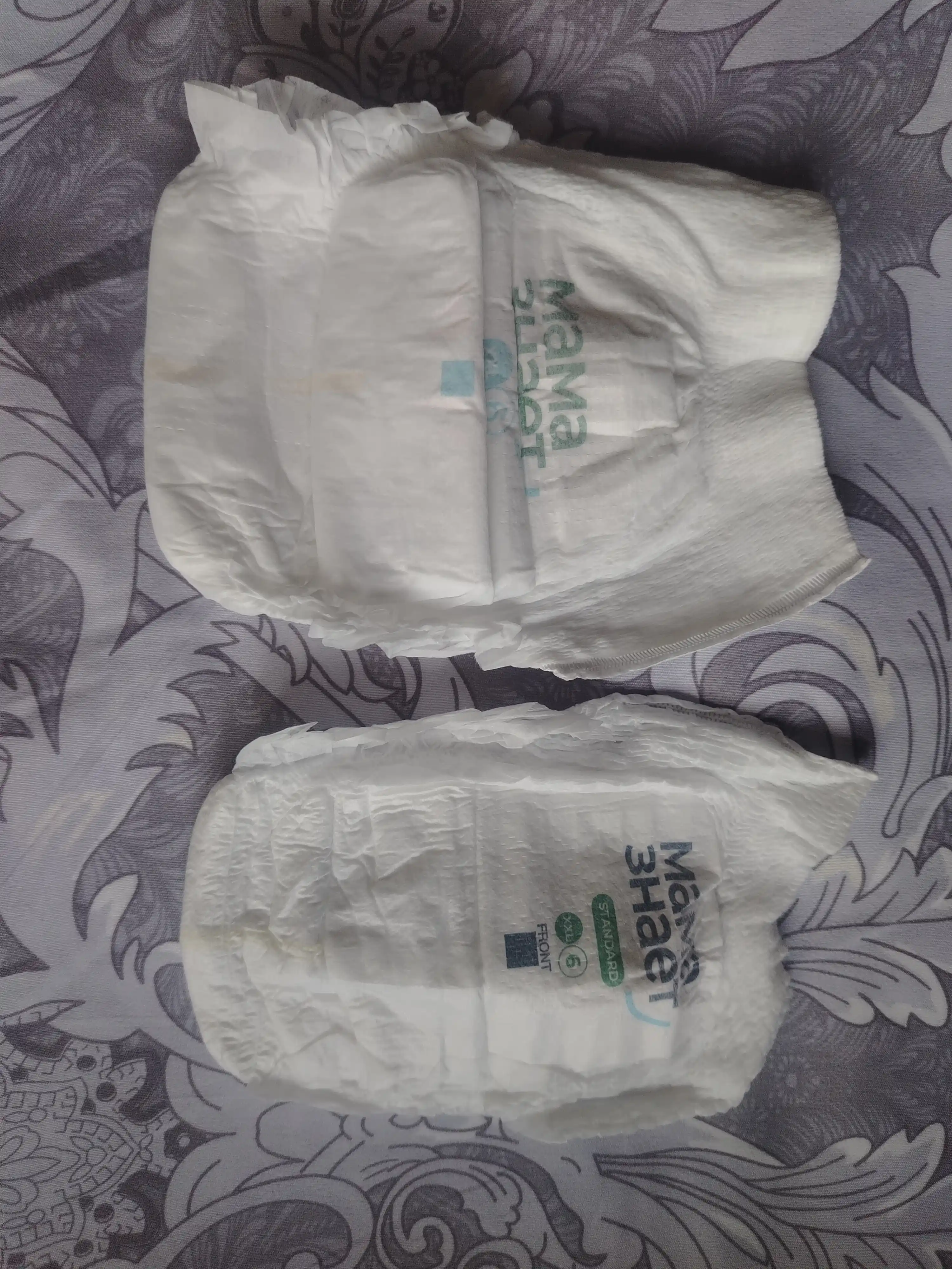 Original Mama Biladi standart taglik-trusiklar XXL 6, 15-22 kg, 40 dona