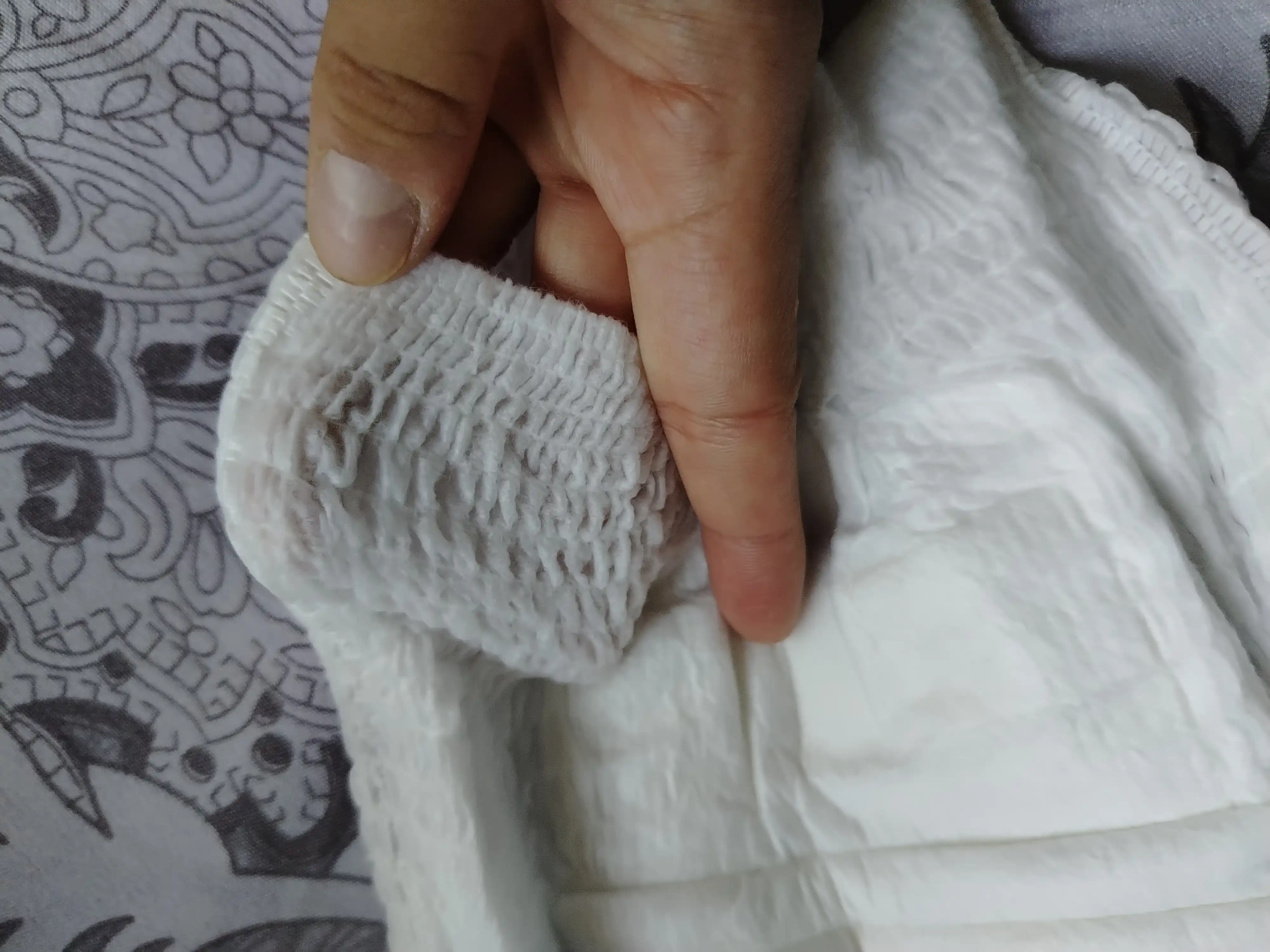Original Mama Biladi standart taglik-trusiklar XXL 6, 15-22 kg, 40 dona