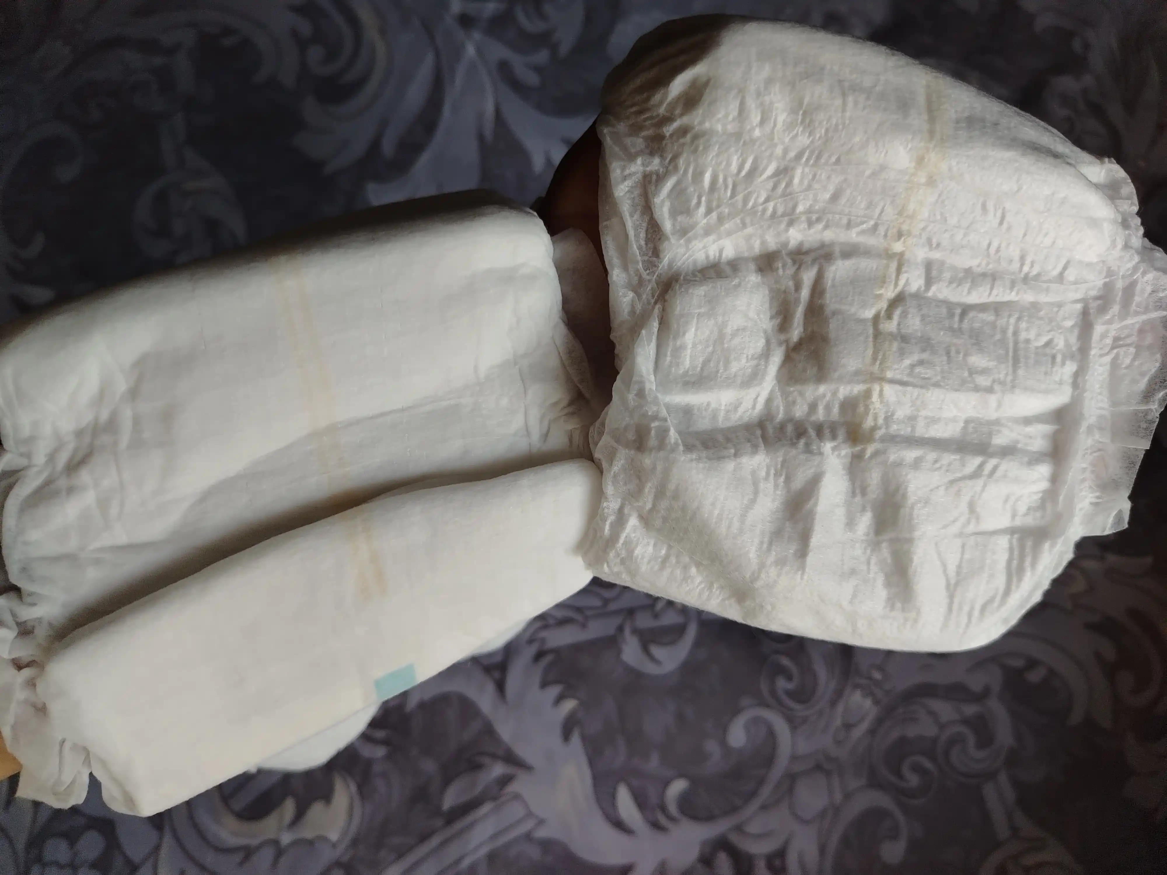 Original Mama Biladi standart taglik-trusiklar XXL 6, 15-22 kg, 40 dona