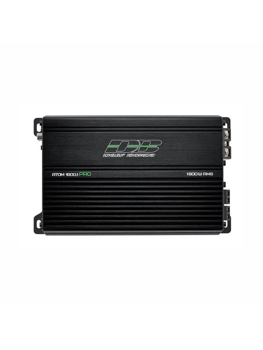 Avtomobil kuchaytirgichi Deaf Bonce Apocalypse Atom 2000.1 PRO, D sinf, monoblok 2000 Vt