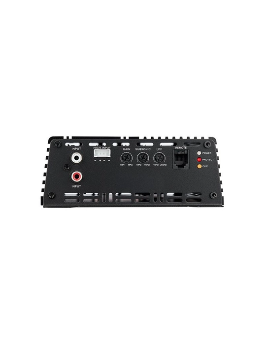 Avtomobil kuchaytirgichi Deaf Bonce Apocalypse Atom 2000.1 PRO, D sinf, monoblok 2000 Vt