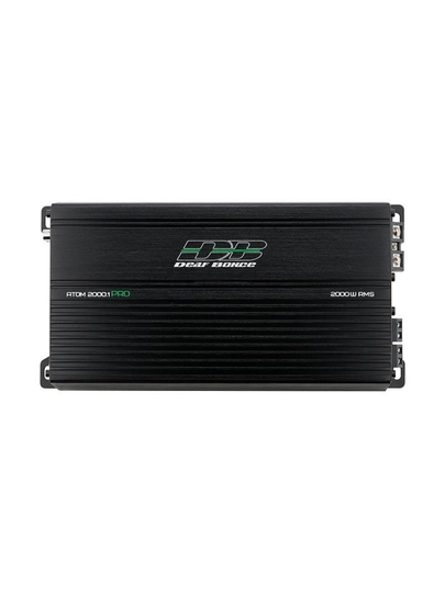 Avtomobil kuchaytirgichi Deaf Bonce Apocalypse Atom 2000.1 PRO, D sinf, monoblok 2000 Vt