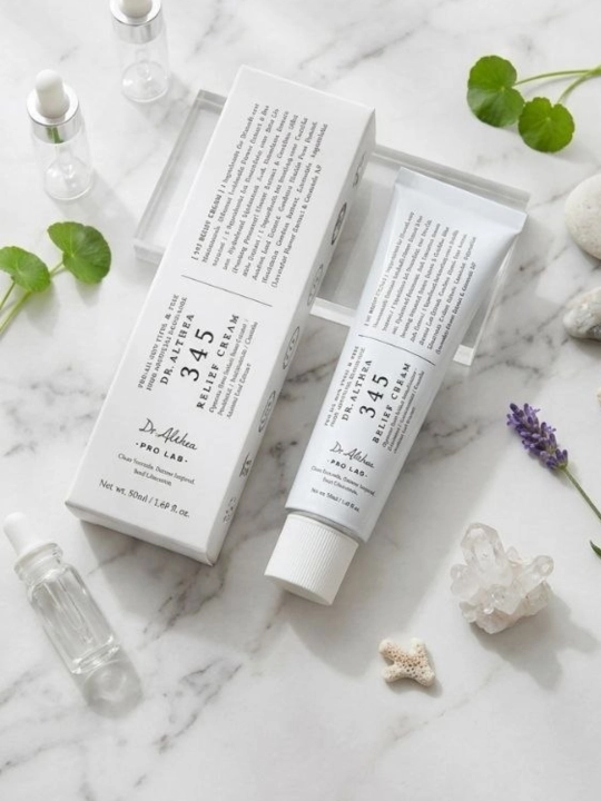 Dr. Althea 345 Relief Cream — успокаивающий крем для чувствительной и проблемной кожи - 