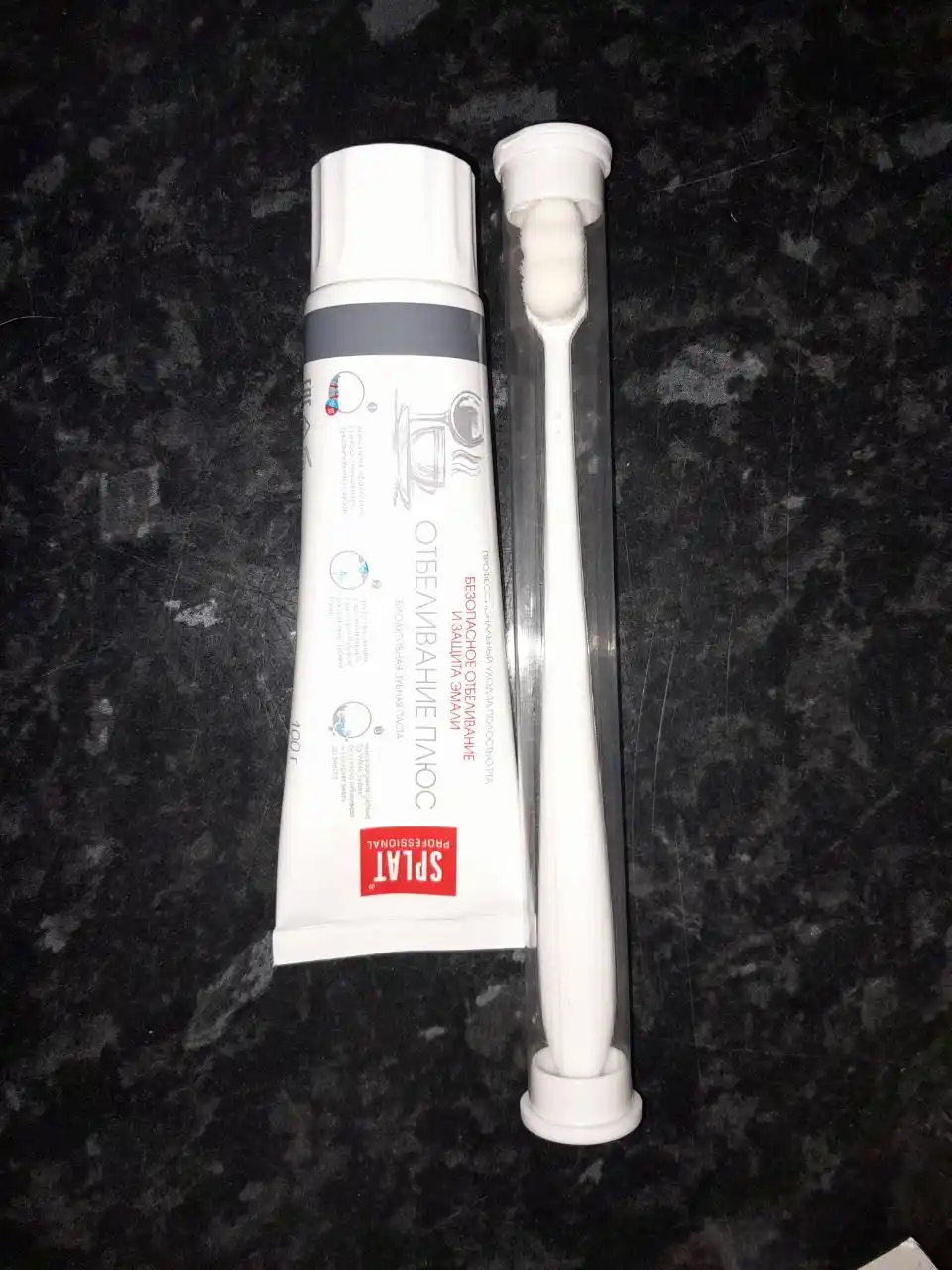 Tish pastasi Splat Professional Oqartirish plyus, 100 gr