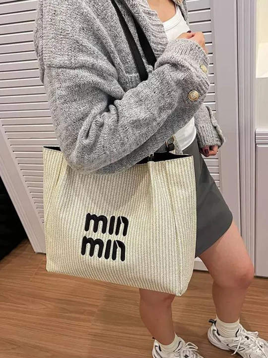 Сумочки для женщин MIN, носится на плече, подходит для учёбы, повседневного использования - 