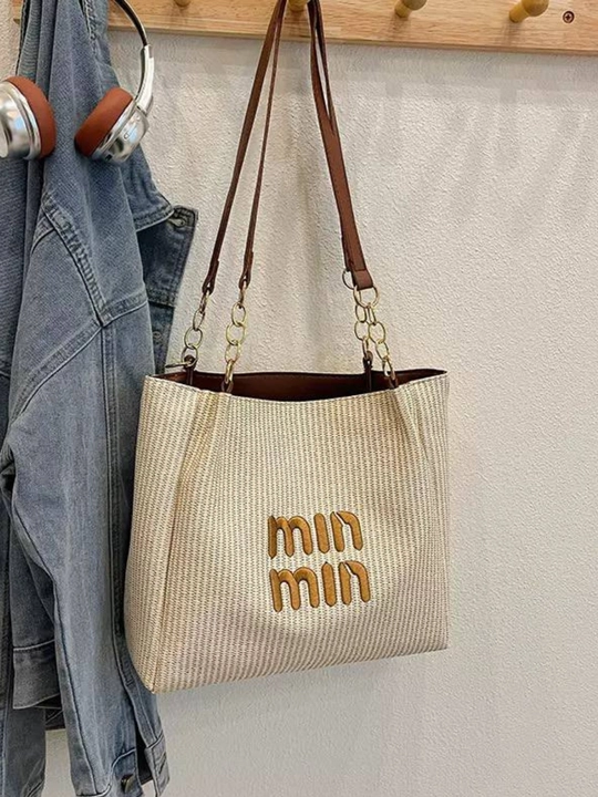 Sumka ayollar uchun MIN MIN, yelkaga osiladigon, o'qish va odatiy kun uchun mos keladi