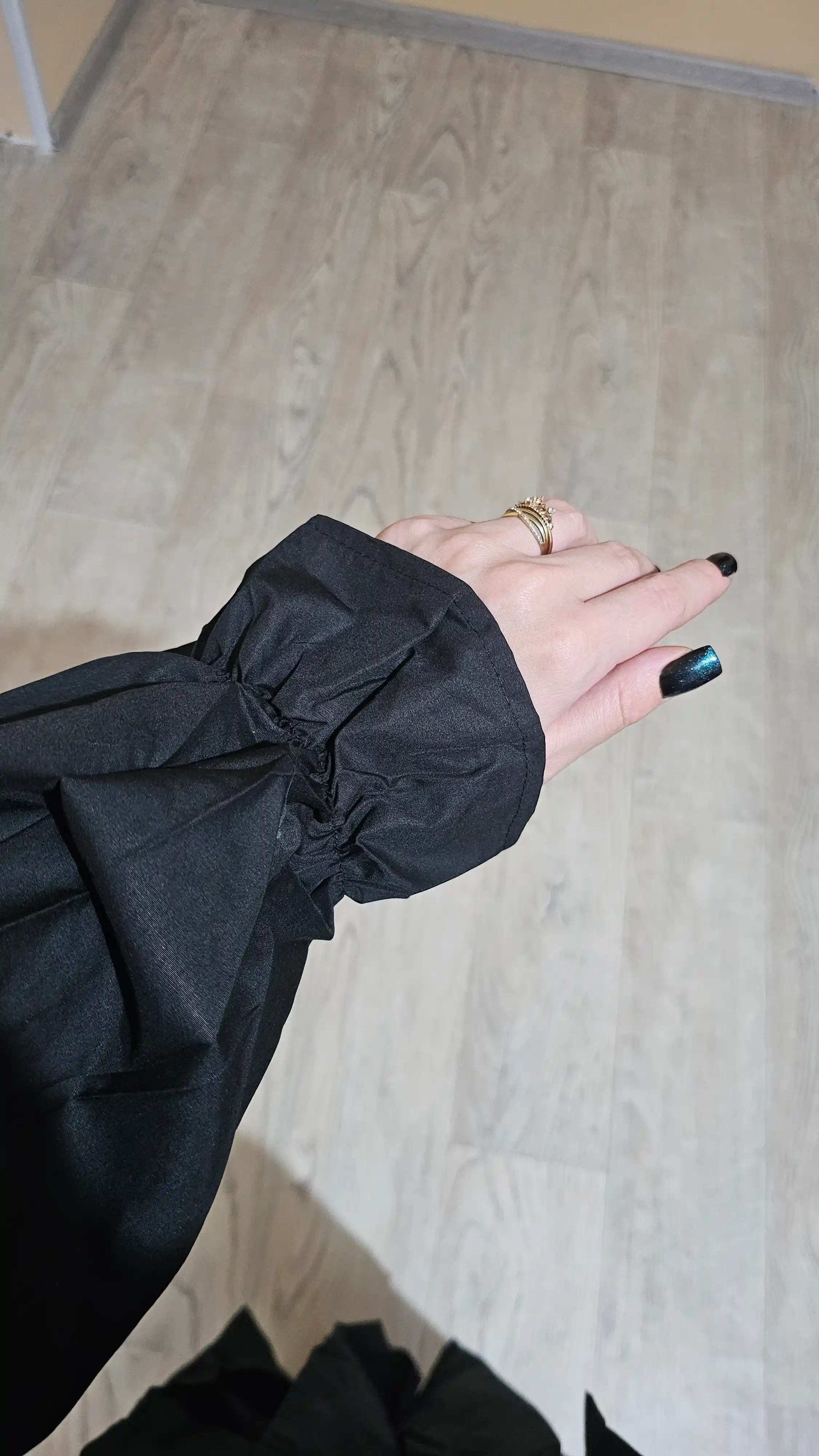 Платье женское длинное макси, приталенное платье-рубашка на пуговицах — ELLY FASHION