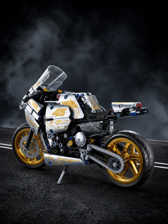 Конструктор lego машина Lego Technic Ferrari, Bugatti, Porshe, Lamborghini, мотоцикл