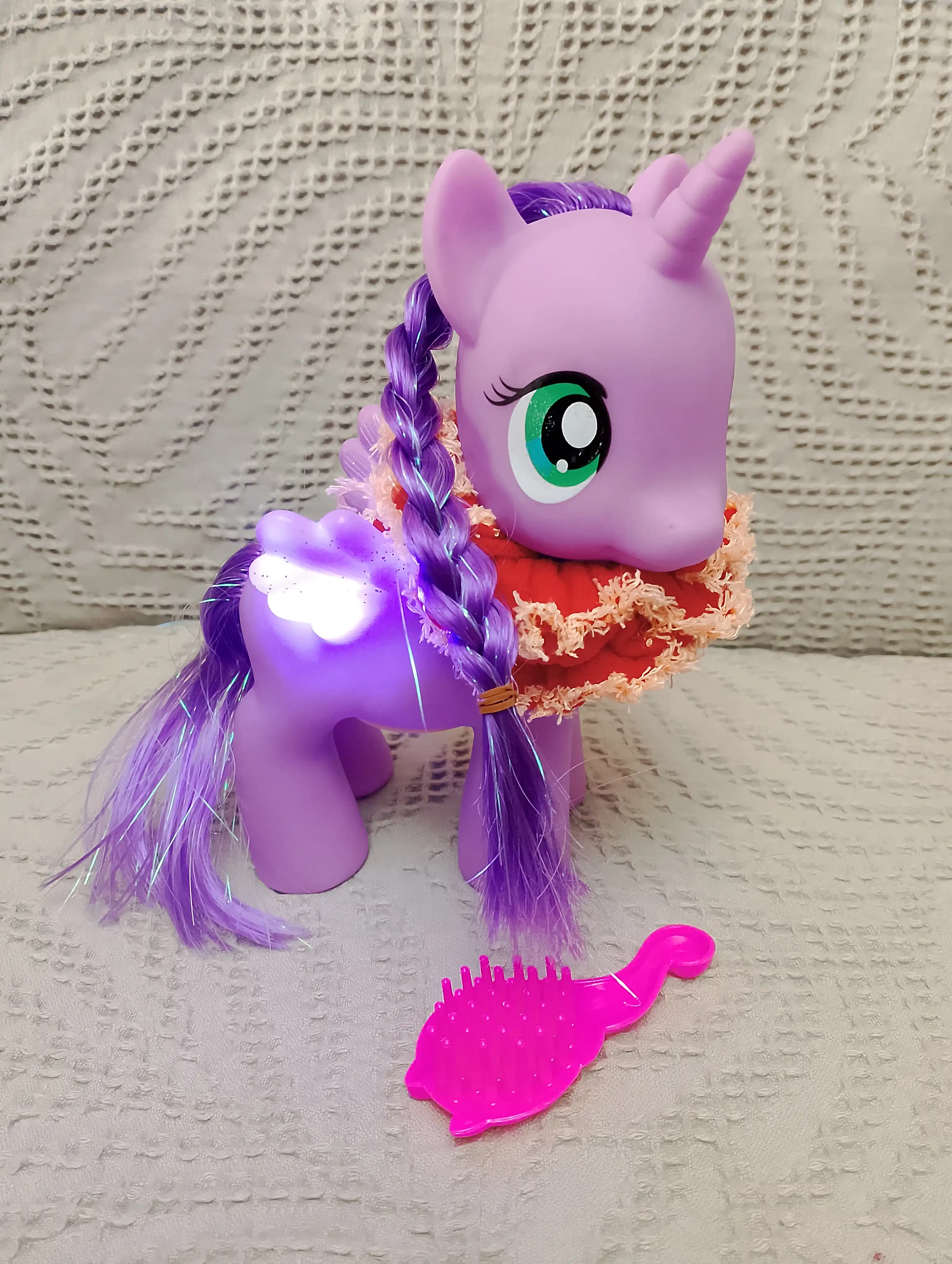 Музыкальная интерактивная игрушка пони My Little Pony, волшебная лошадка для девочек