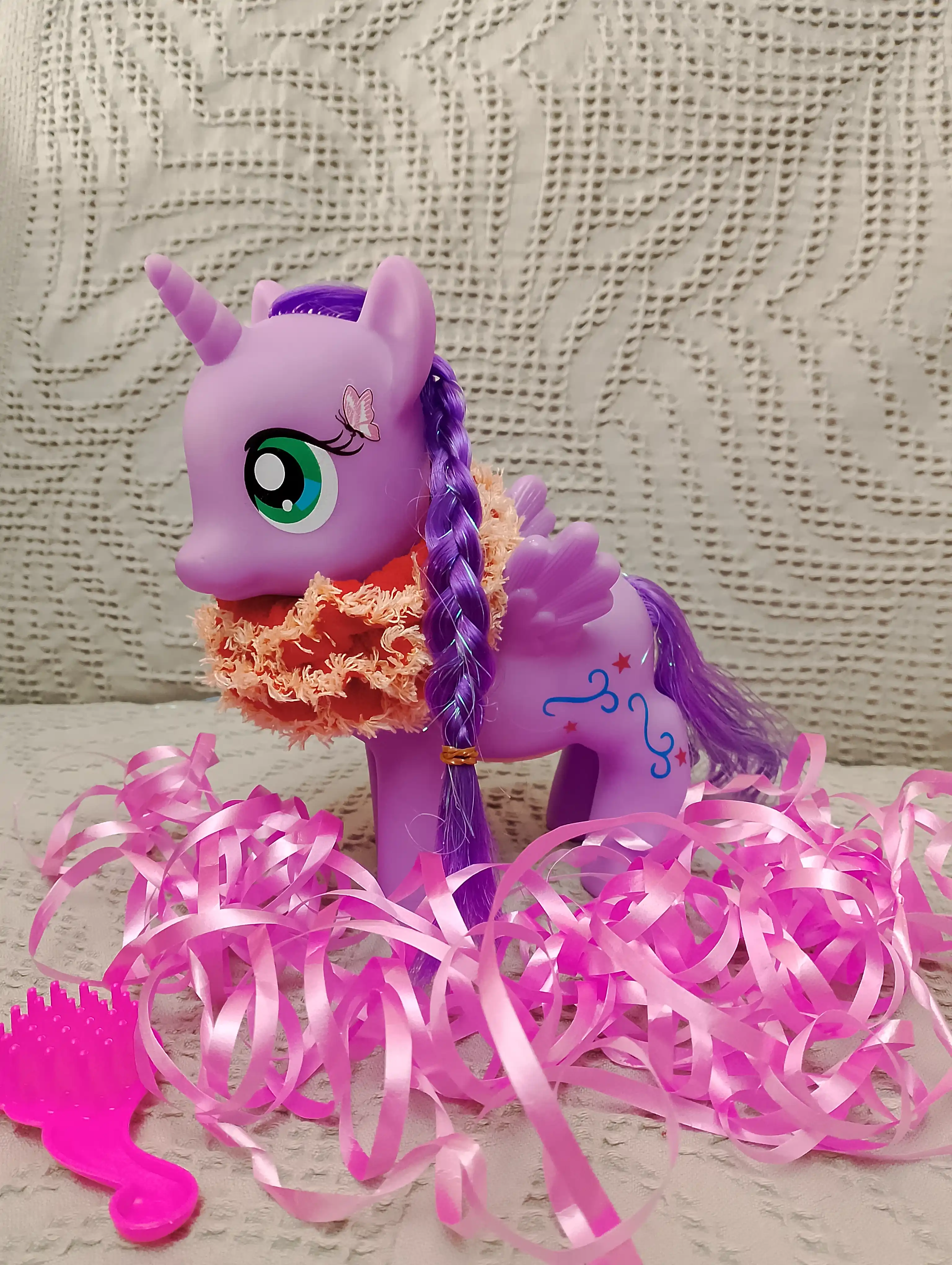 Музыкальная интерактивная игрушка пони My Little Pony, волшебная лошадка для девочек