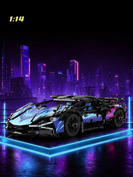 Конструктор lego машина Lego Technic Ferrari, Lamborghini, спорткар