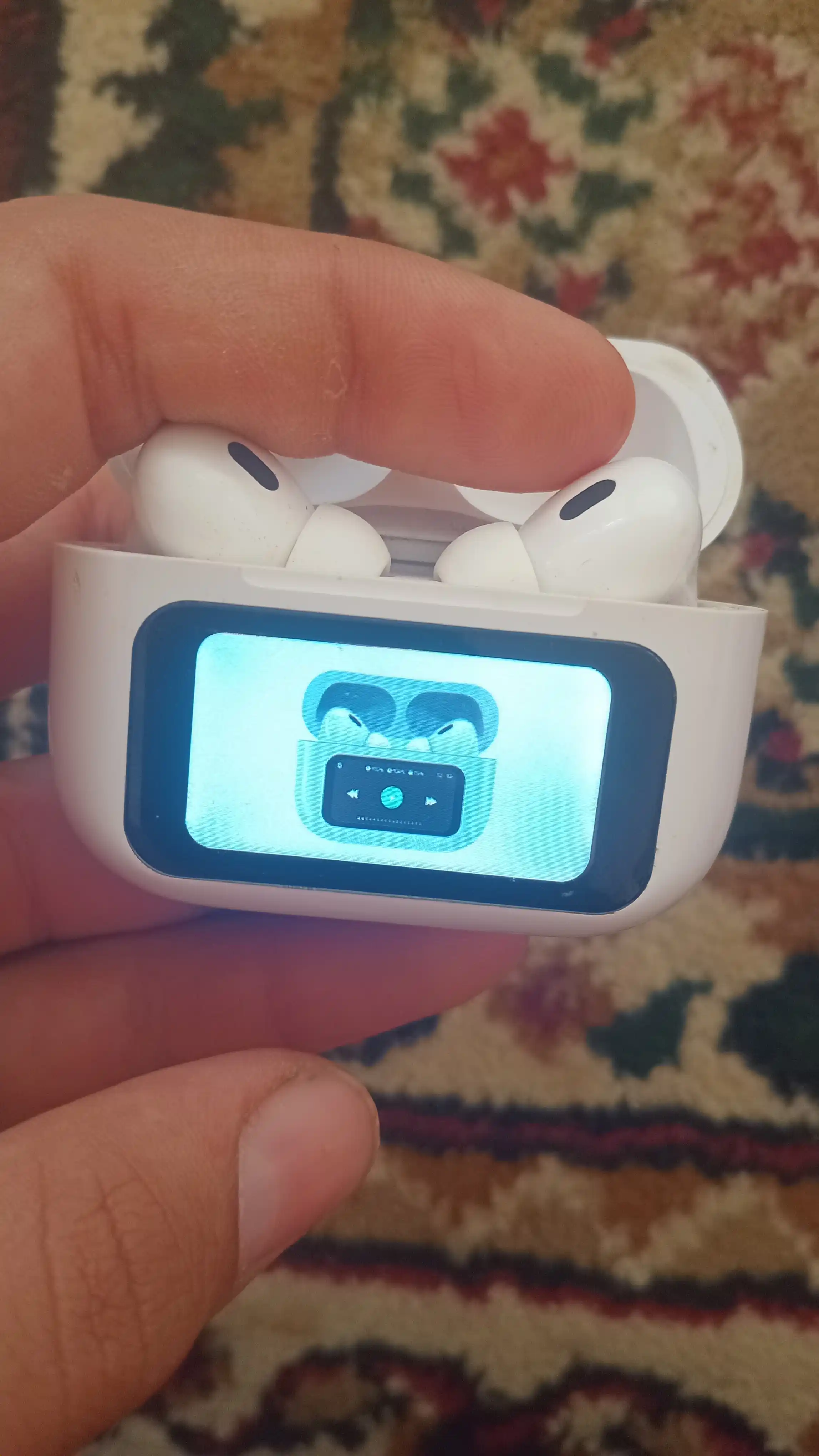 A9 PRO quloqchin shovqinni kamaytirish (ANC) funksiyasi, Bluetooth 5.4 va ekranli keys