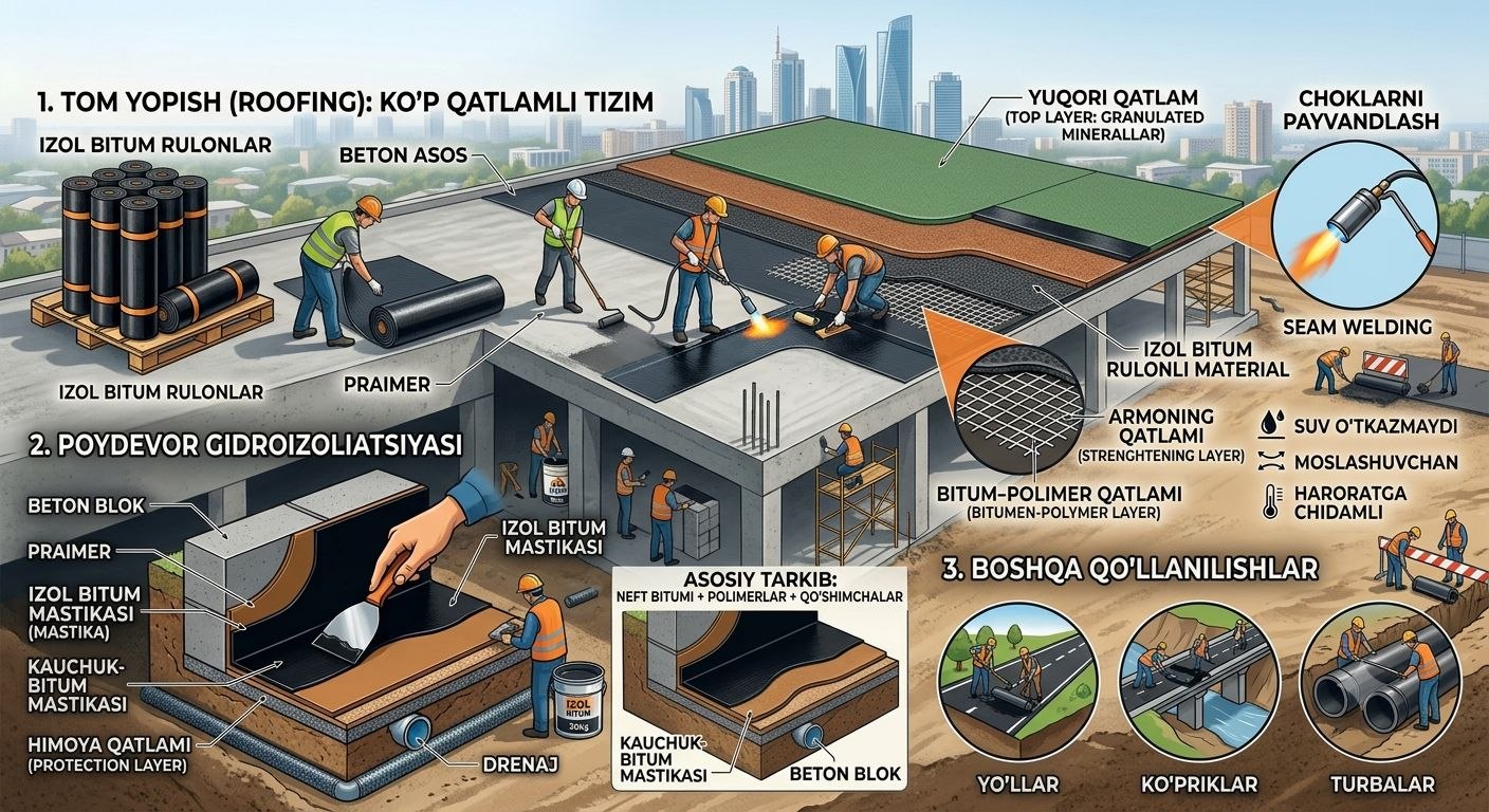 Bitum maxsulotlari
