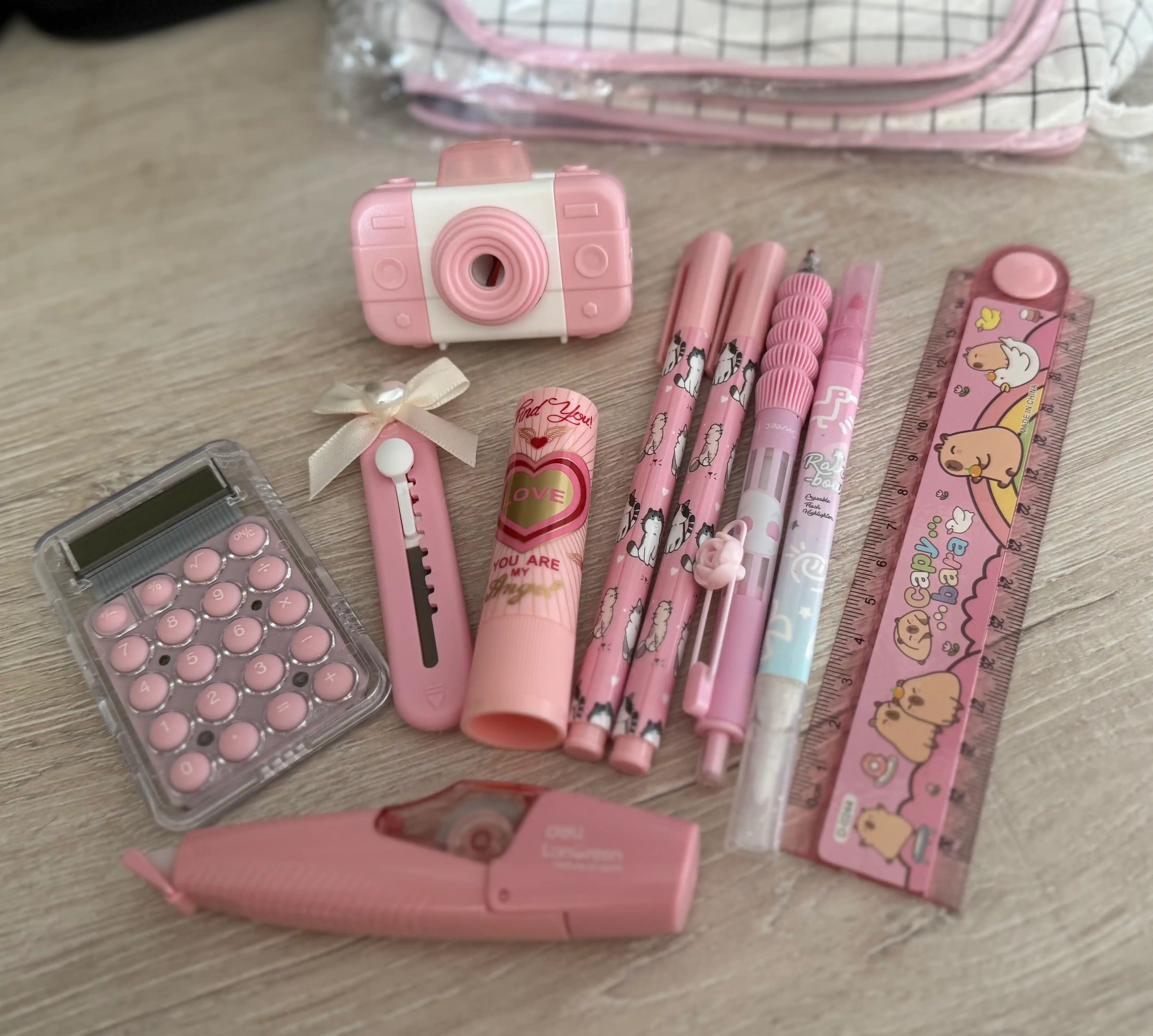 M&G Love Series yelim-qalam, 8 g, qog‘oz, karton va foto uchun, ASG971G8