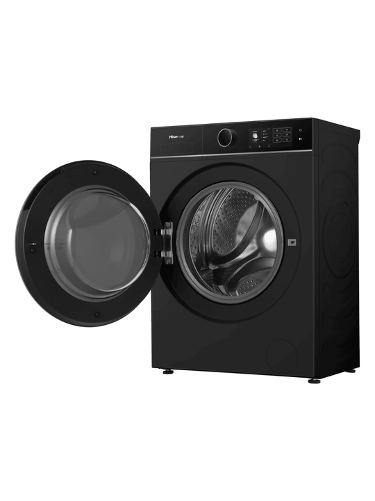 Hisense WF5I8043BBF kir yuvish mashinasi 8 kg, Wi-Fi, iPlay™, iJet