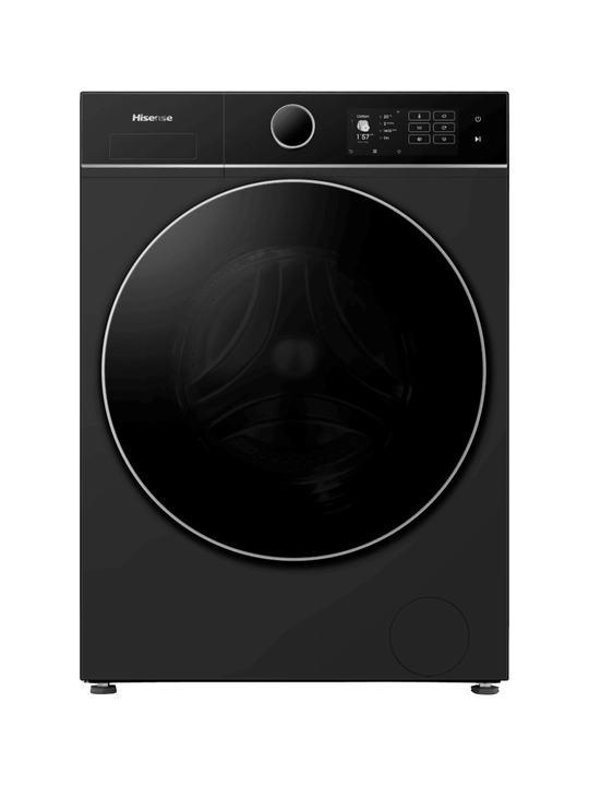 Hisense WF5I8043BBF kir yuvish mashinasi 8 kg, Wi-Fi, iPlay™, iJet