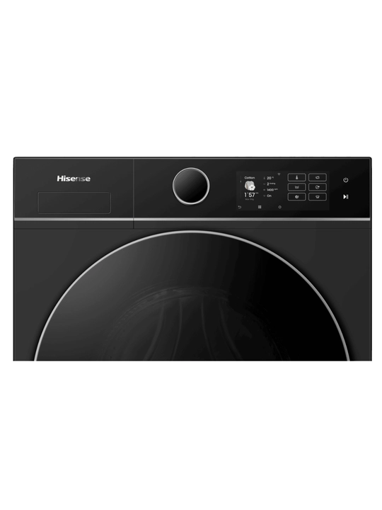 Hisense WF5I8043BBF kir yuvish mashinasi 8 kg, Wi-Fi, iPlay™, iJet