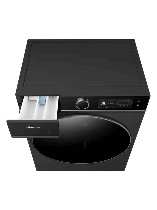 Hisense WF5I8043BBF kir yuvish mashinasi 8 kg, Wi-Fi, iPlay™, iJet