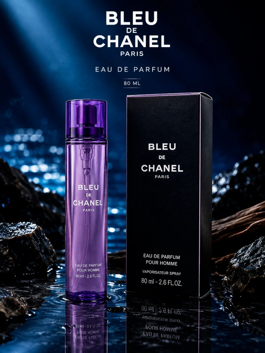 Мужской парфюм Bleu de Chanel, 80 мл - 