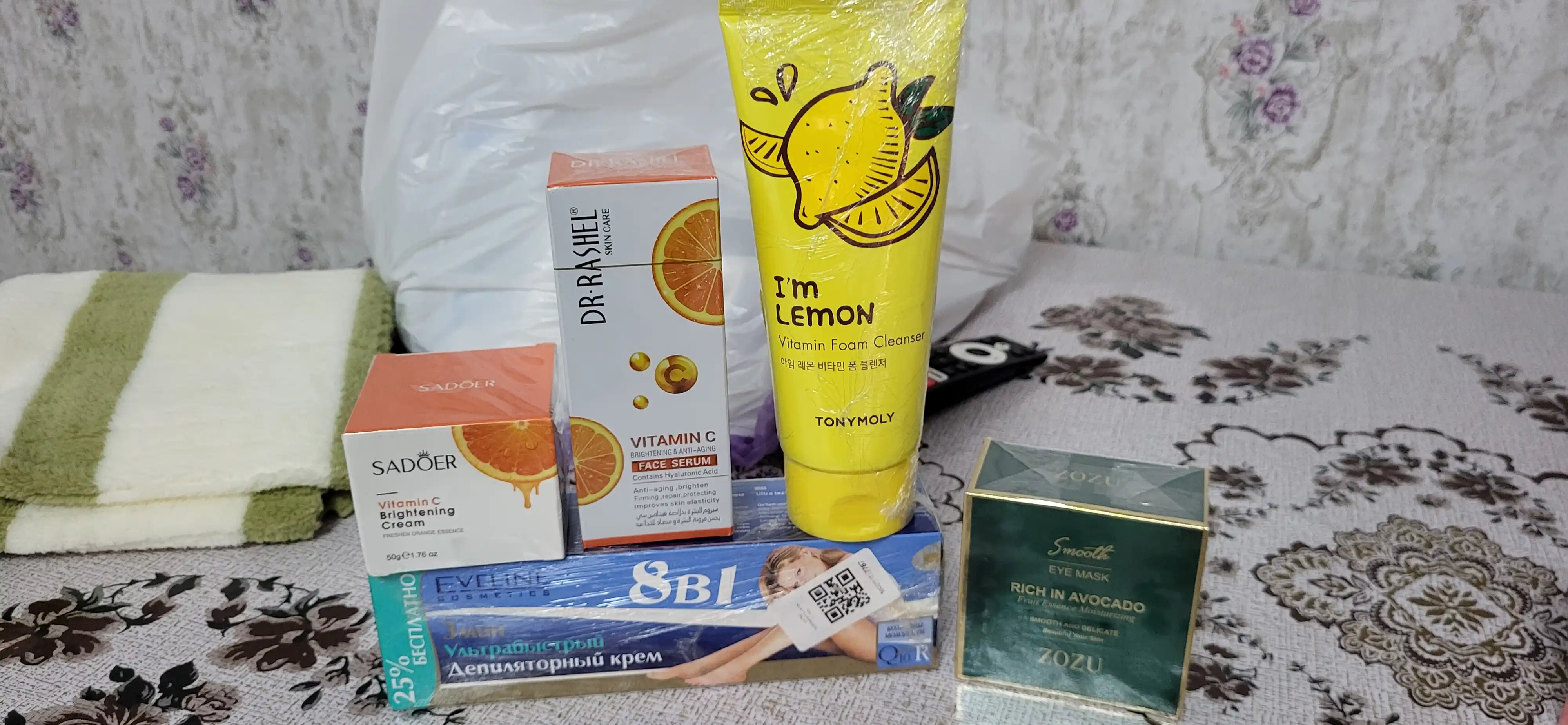 Пенка для лица Tony Moly, 180 мл