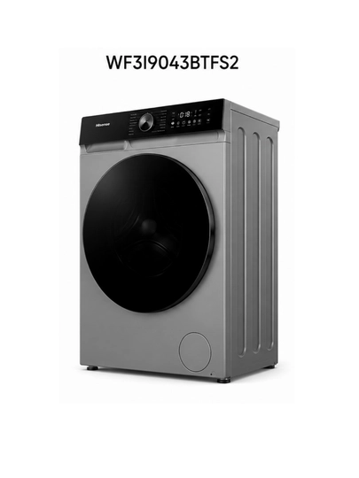 Стиральная машина Hisense WF3I9043BWFS2 9 кг, Wi-Fi, автодозатор