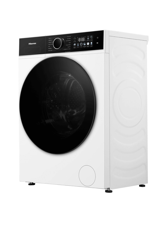 Hisense WF3I9043BWFS2 kir yuvish mashinasi 9 kg, Wi-Fi, avtodozator,