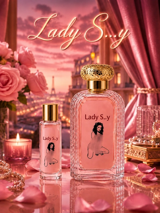 Ayollar atiri-Lady Sexy, 3 ml, 5 ml, 10 ml, 50 ml, 100 ml - 
