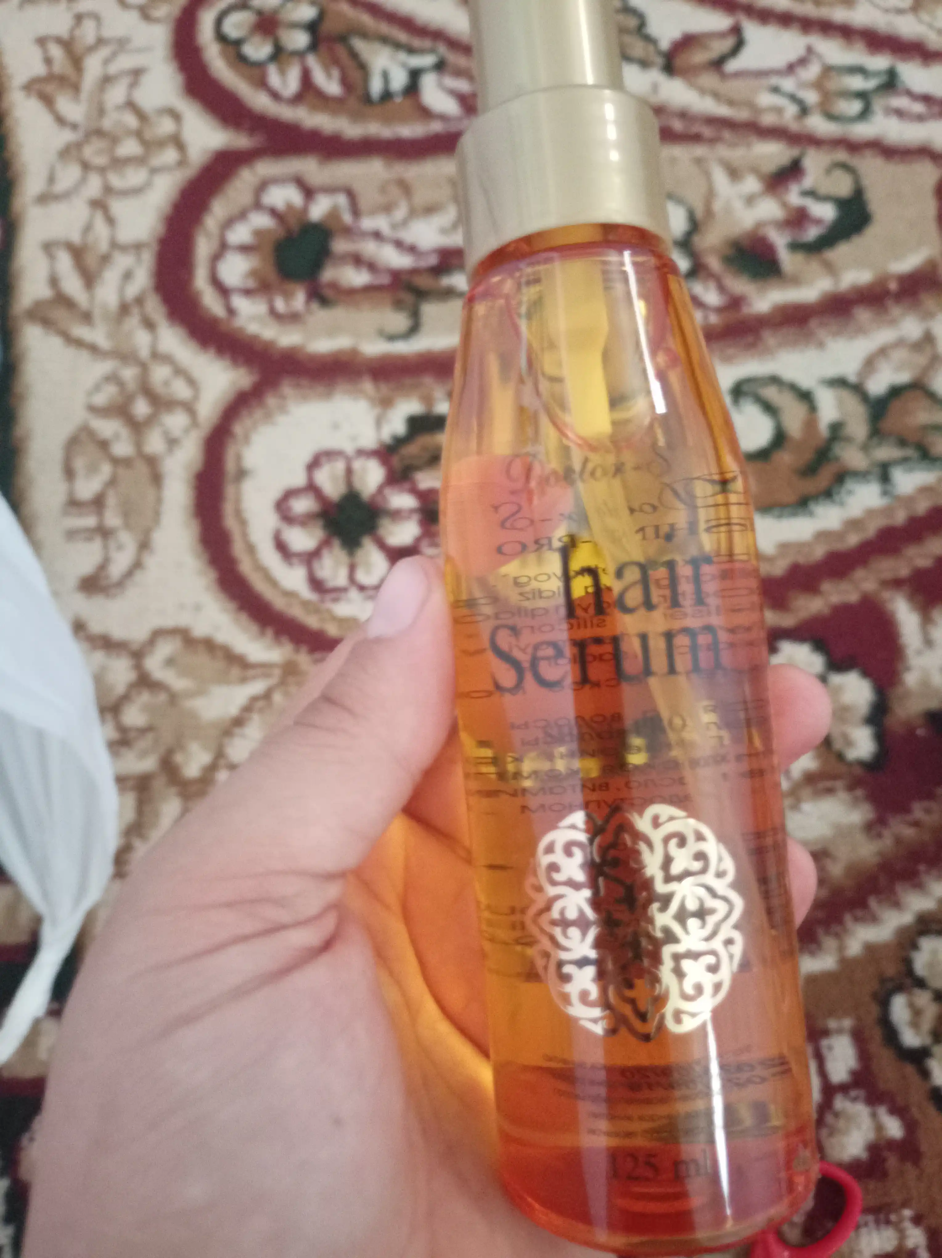 Sochlarga kasmetik oziqlantiruvchi uchun yog Doctor-S sochlarni mayin qiladi 125ml  100ml