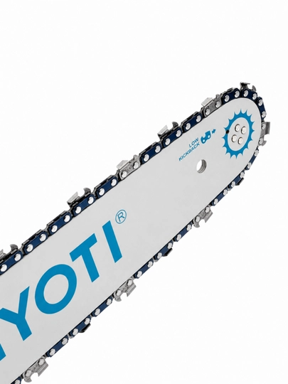 Zanjirli elektr arra, Yog'och kesish uchun arra, Elektropila, Elektrarra,  Biyoti BYT-713