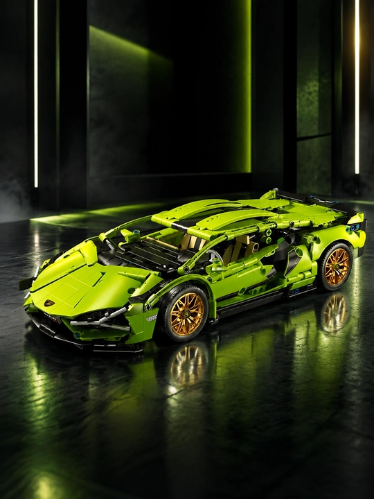 Конструктор lego машина Lego Technic Ferrari, Lamborghini, спорткар