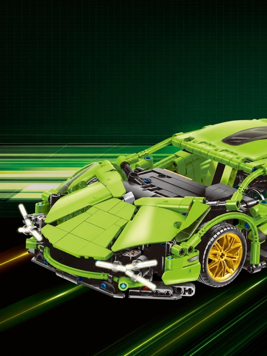 Конструктор lego машина Lego Technic Ferrari, Lamborghini, спорткар