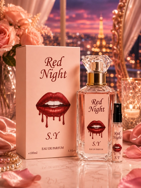 Atir. Red Night — ayolar parfiyum 3ml. 5ml. 10ml. 50ml. 100ml - 