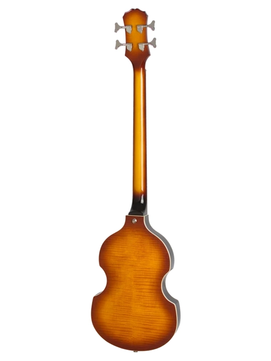 Бас-гитара Epiphone Viola Bass, полуакустический корпус, цвет Vintage Sunburst