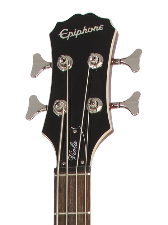 Бас-гитара Epiphone Viola Bass, полуакустический корпус, цвет Vintage Sunburst