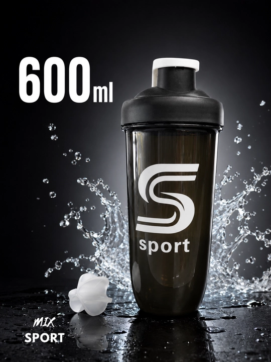 Sport shakeri, metall sharikli, mustahkam va ishlatish uchun qulay