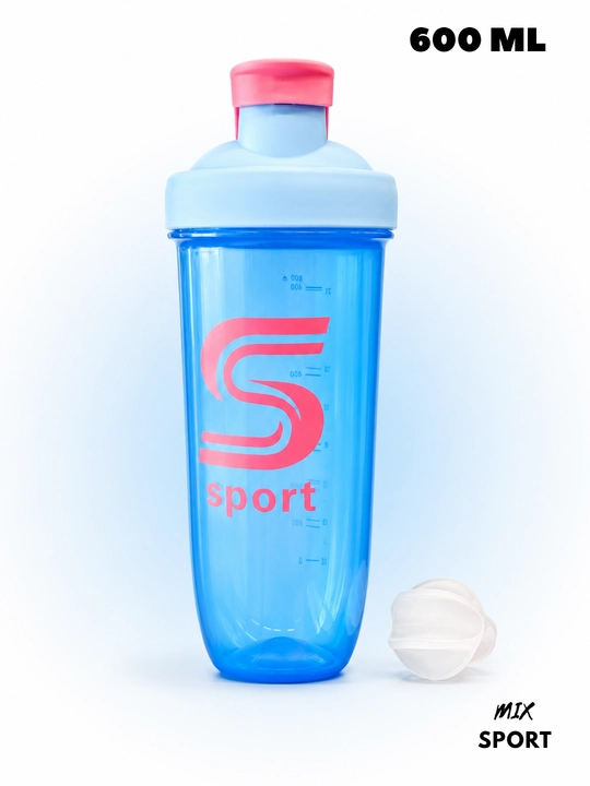 Sport shakeri, metall sharikli, mustahkam va ishlatish uchun qulay