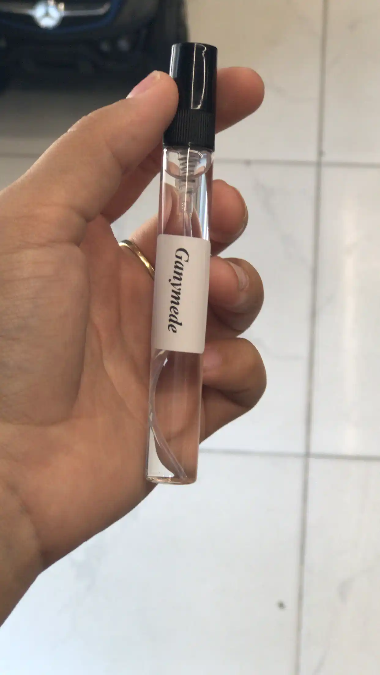 Uniseks atir Ganymede, Ayollar va Erkaklar uchun atir, raspiv,3 ml,5 ml,10 ml,20 ml,30ml