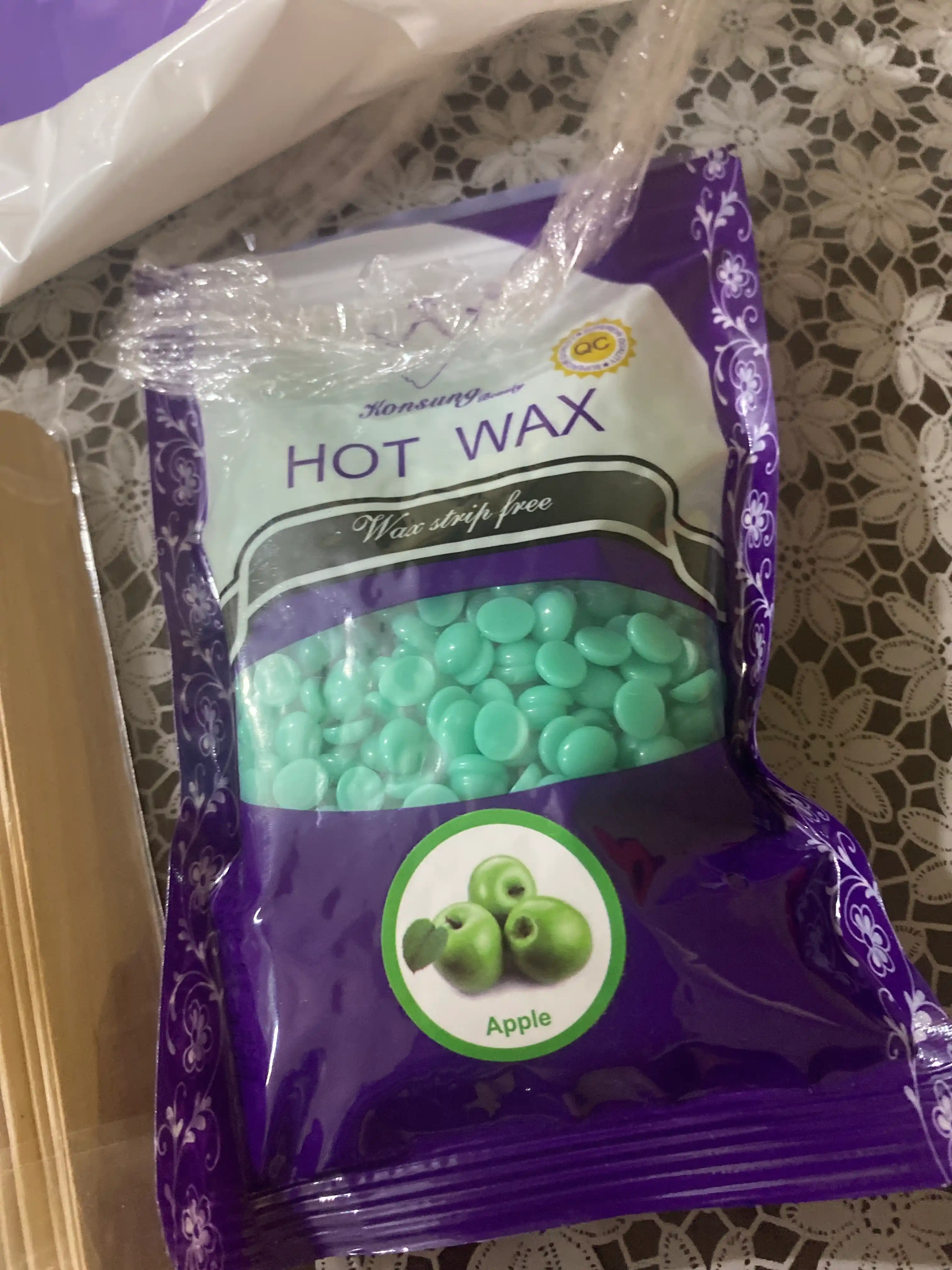 Горячий воск в гранулах для депиляции Hot Wax, 100 г, 200 г, 300 г, 400 г