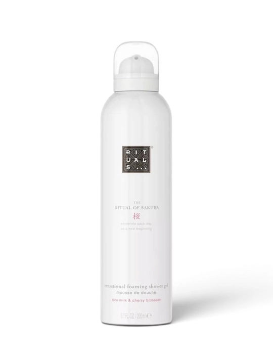 Rituals Ko‘piklanadigan dush geli, gel-ko‘pik, 200 ml