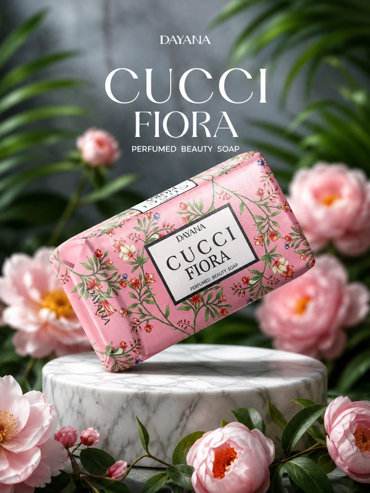Parfyumli qattiq sovun Dayana atirlar ifori sovuni -shanel•gucci flora•vicotrias secret - 