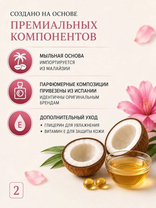 Parfyumli qattiq sovun Dayana atirlar ifori sovuni -shanel•gucci flora•vicotrias secret