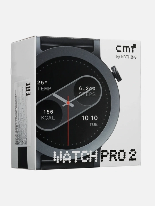 Aqilli soat CMF Watch Pro 2 by Nothing, AMOLED Display, fitness tracker