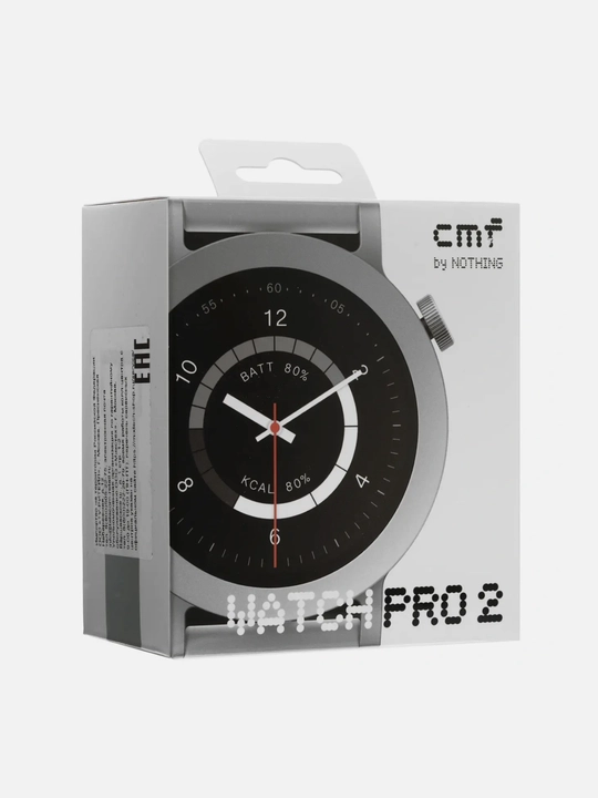 Aqilli soat CMF Watch Pro 2 by Nothing, AMOLED Display, fitness tracker