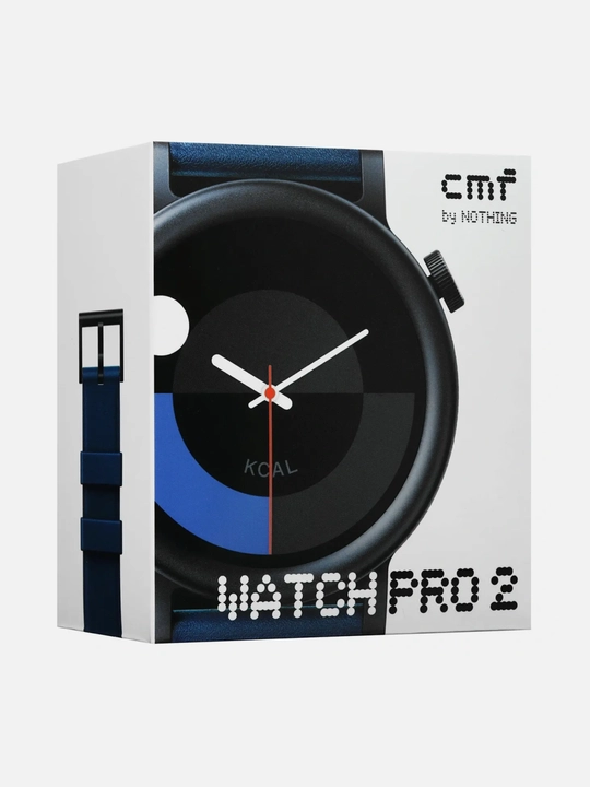 Aqilli soat CMF Watch Pro 2 by Nothing, AMOLED Display, fitness tracker