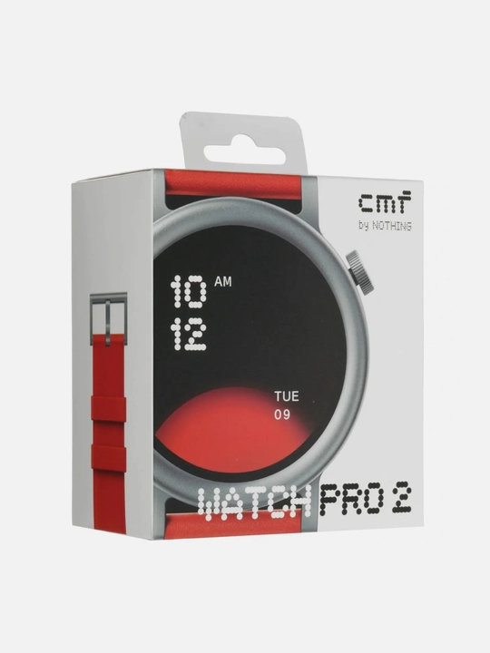 Aqilli soat CMF Watch Pro 2 by Nothing, AMOLED Display, fitness tracker