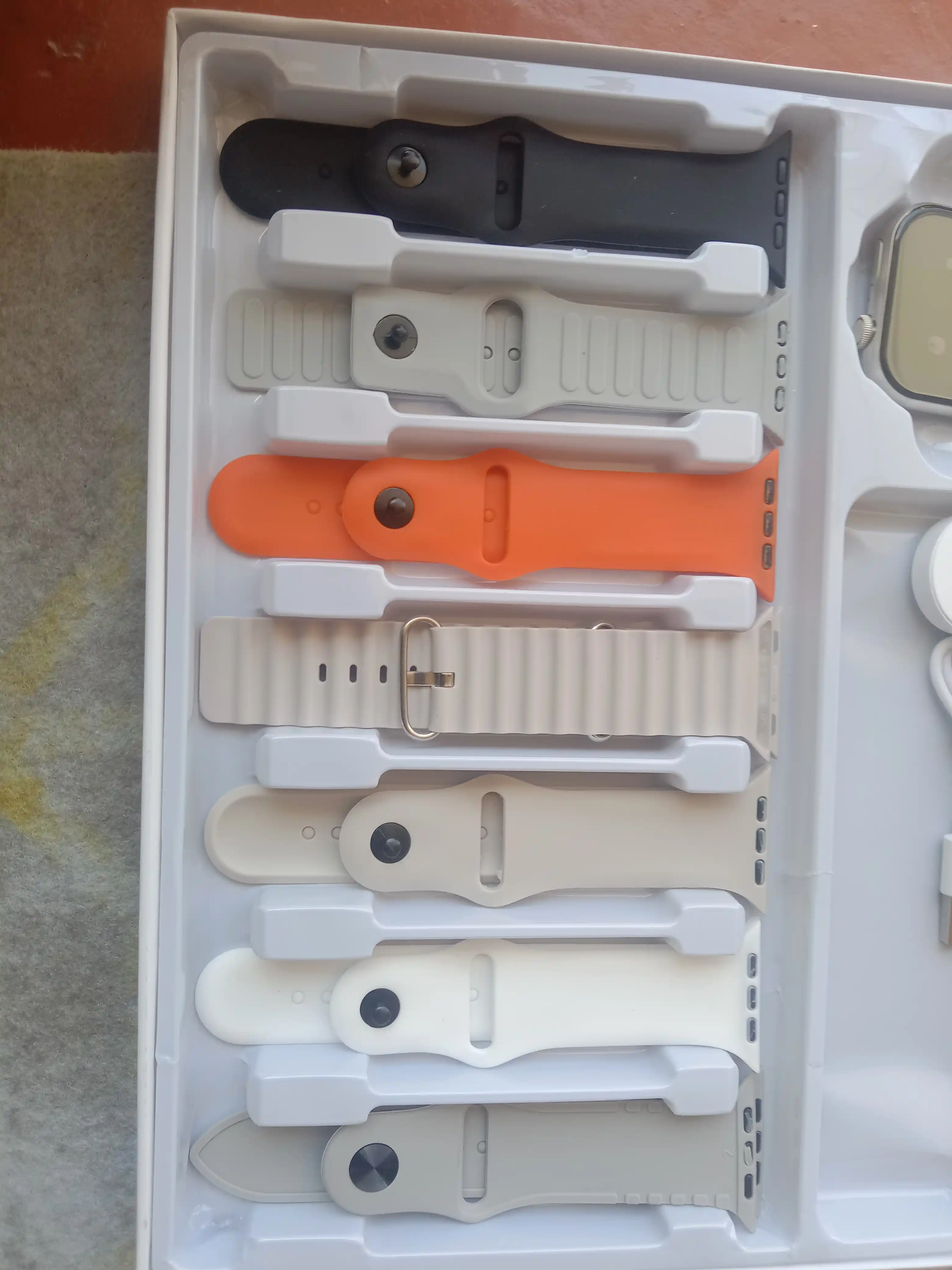 Смарт-часы Smart Watch 8 Big T800 Pro Max, для Android и iPhone, беспроводная зарядка
